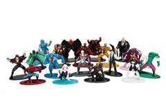 Jada Marvel Spider-Man Nano MetalFigs Venom figure with metallic detailing.