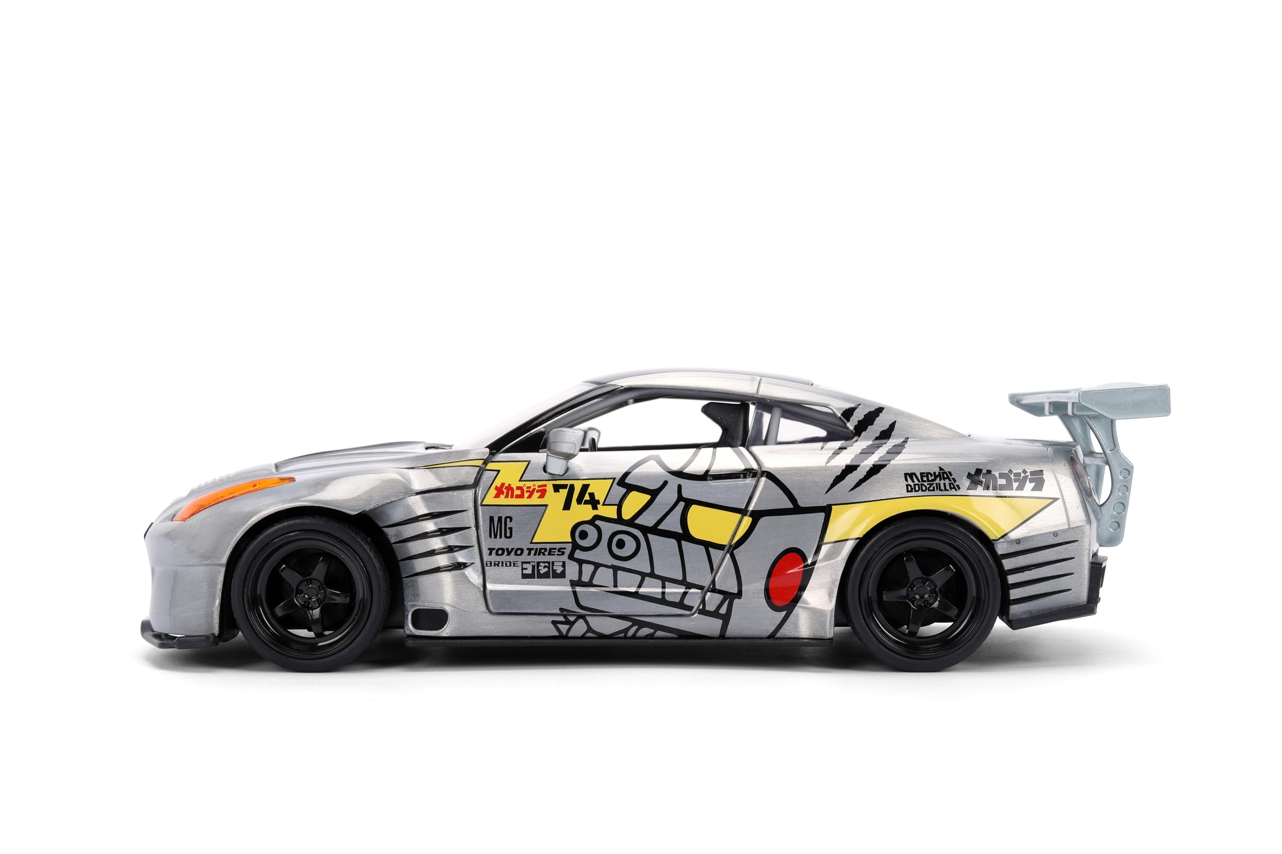 Jada Mechagodzilla GT-R35 Ben Sopra exclusive Mechagodzilla figure included