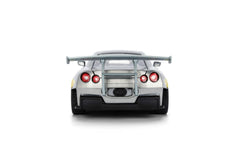 Jada Mechagodzilla GT-R35 Ben Sopra interior-detail front seats craftsmanship