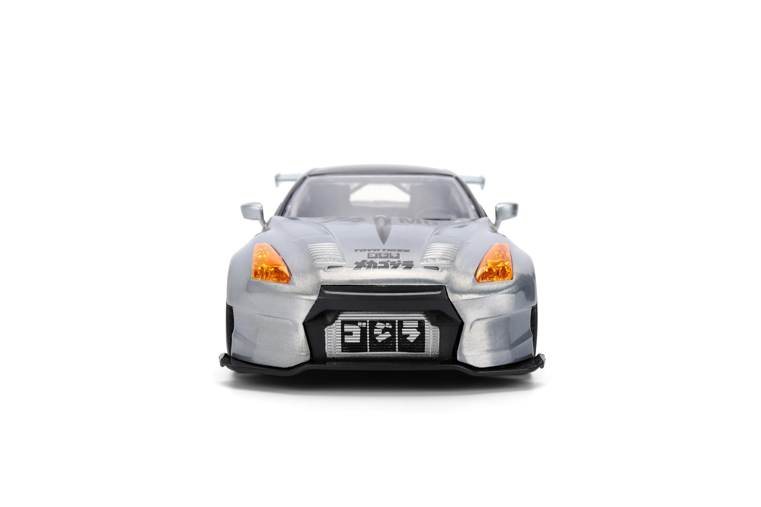 Jada Mechagodzilla GT-R35 Ben Sopra trunk open shows realistic storage