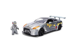 Jada Mechagodzilla GT-R35 Ben Sopra side profile for compact display appeal
