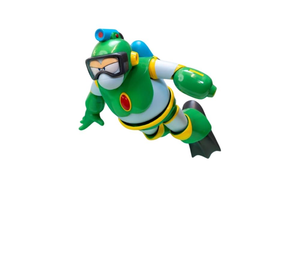 Collector packaging sleeve for Jada Mega Man Bubble Man