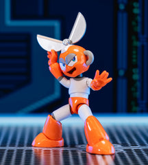 Jada Mega Man Cut Man highly articulated design enables dynamic reenactments.