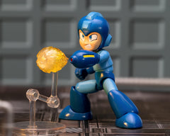 Jada Mega Man figure dynamic pose 1 showcases action-ready stance