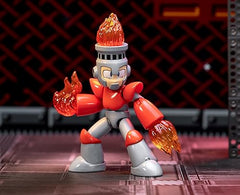 Jada Mega Man Fire Man alternate hands and head for versatile display