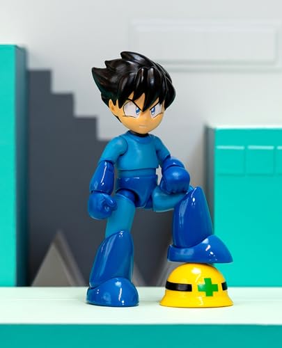 Jada Mega Man Wave 3 arm cannon blaster in action-ready pose.