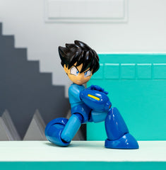 Jada Mega Man Wave 3 collector packaging with premium artwork.