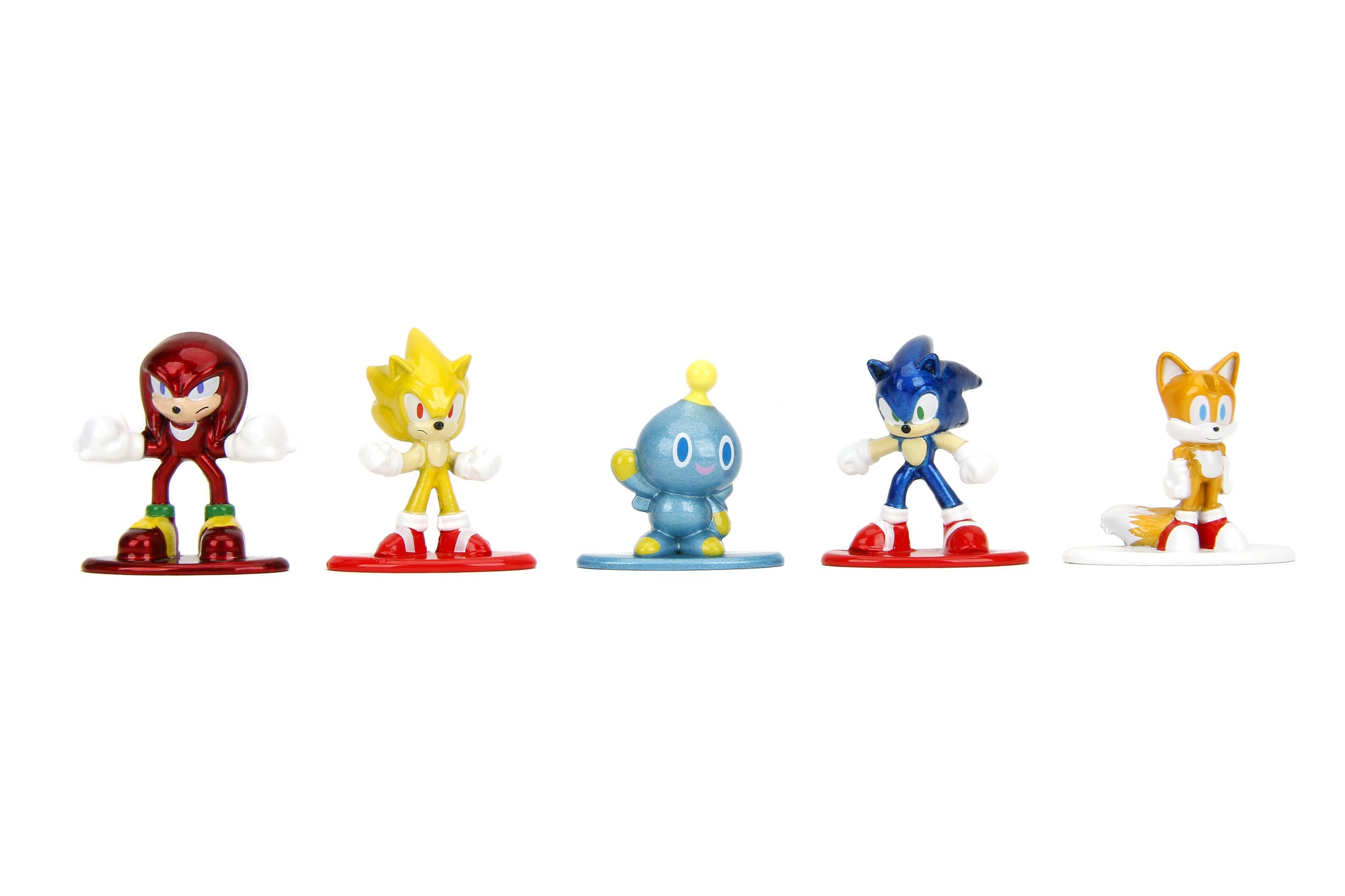 Jada Metal Sonic Nano MetalFig bold contrast for standout display