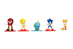 Jada Metal Sonic Nano MetalFig bold contrast for standout display