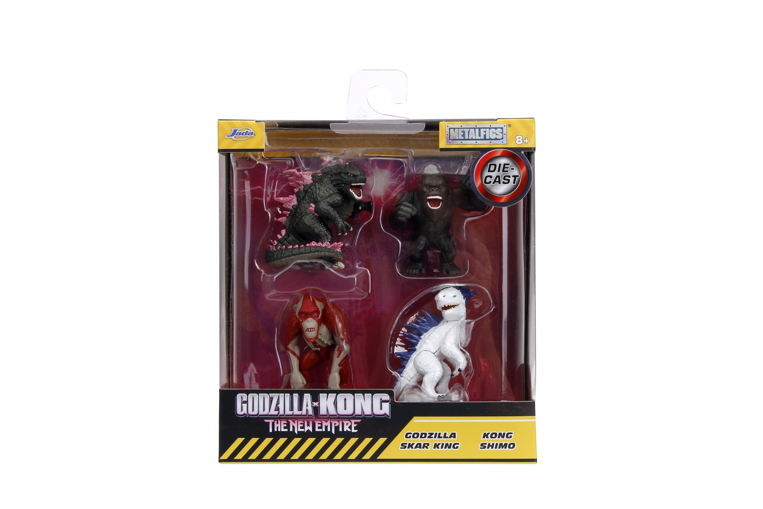 Jada Metalfigs die-cast finish signals premium quality and durability