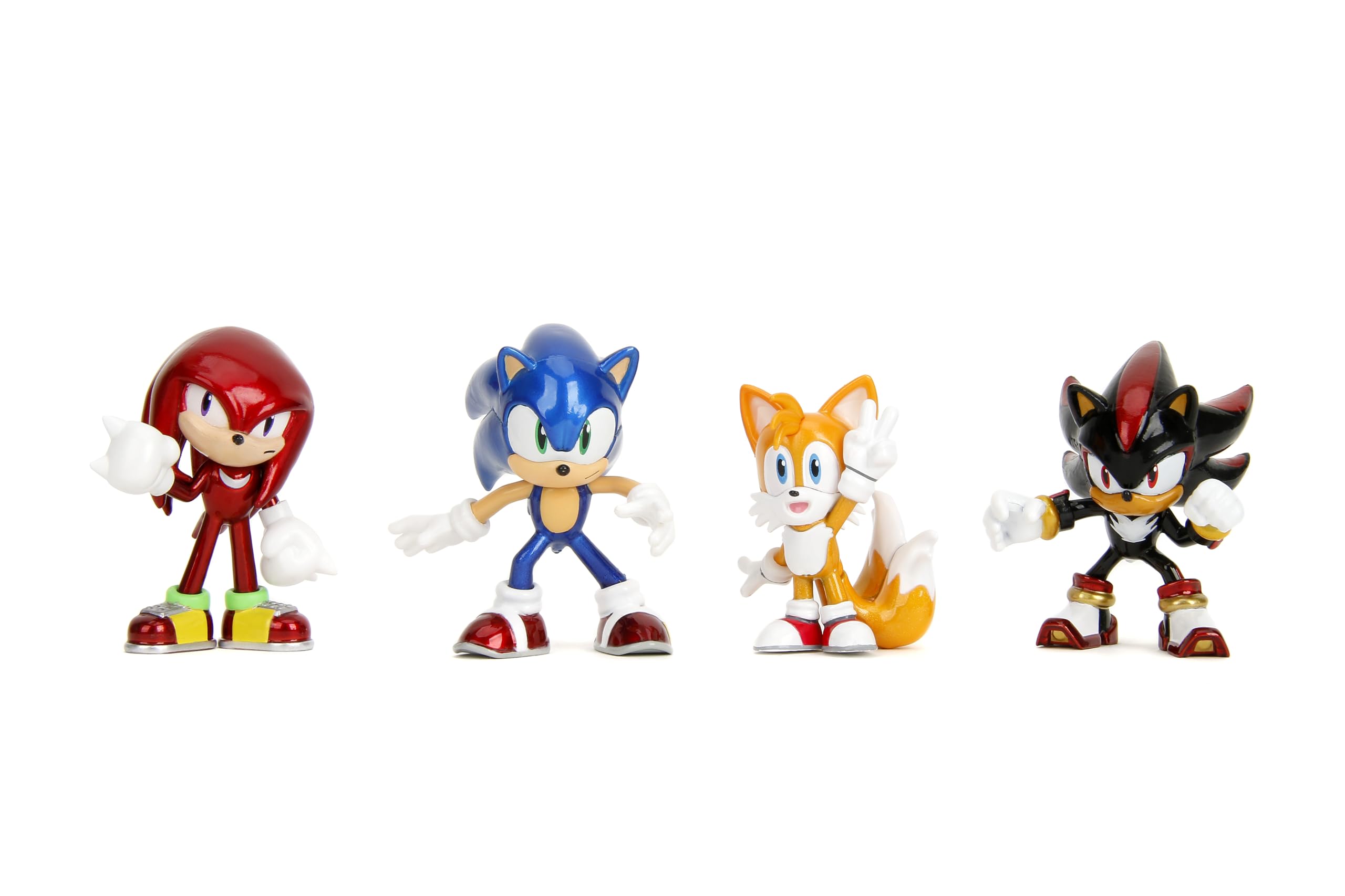 Jada MetalFigs Exclusive 4-pack front view for complete collection.