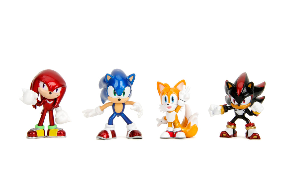 Jada MetalFigs Exclusive 4-pack front view for complete collection.