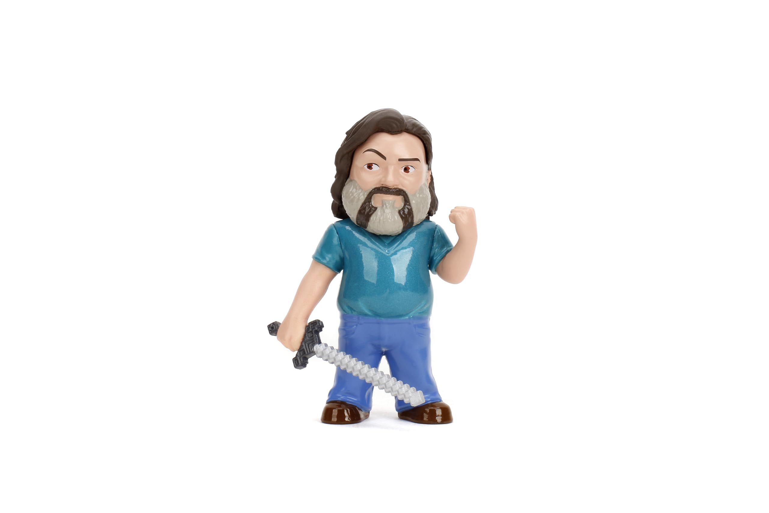 Jada Metalfigs Minecraft collection display piece for desks.