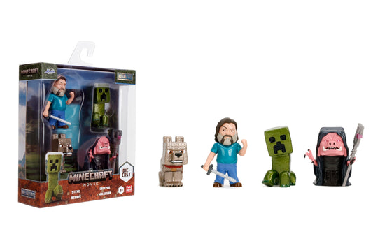 Jada Metalfigs Steve figure in detailed 2.5-inch form for display and play.