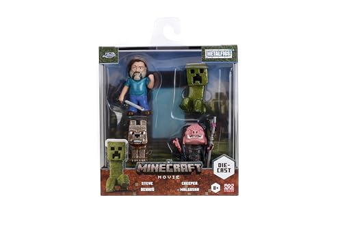 Jada Metalfigs Wolf figure showcases durable die-cast build for collectors.