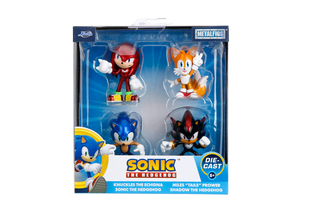 Jada MetalFigs Tail figure in 2.5-inch scale, ideal for desk display.