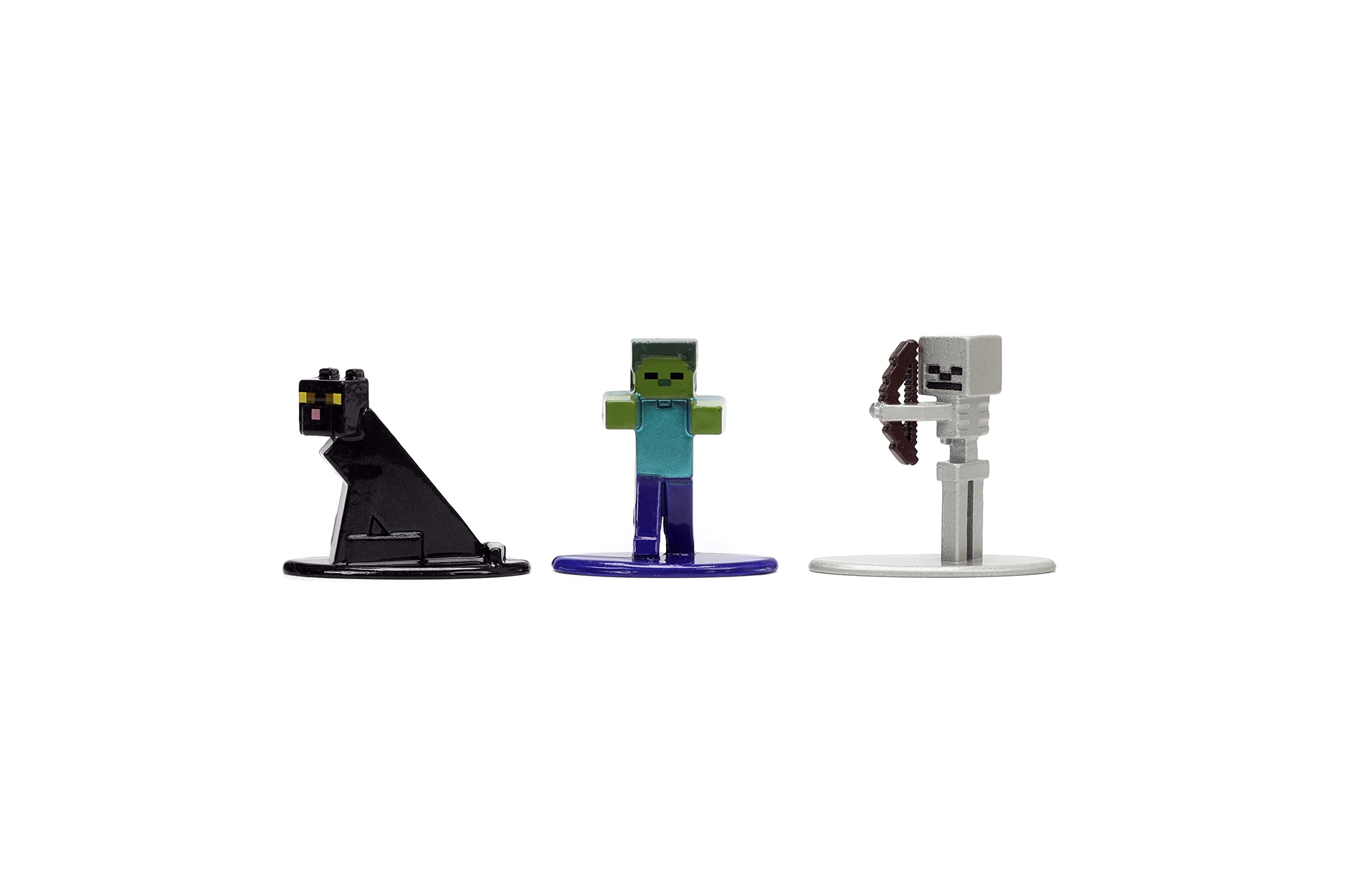 Jada Minecraft Caves and Cliffs Baby Goat figure enhances display variety