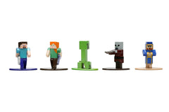 Jada Minecraft Caves and Cliffs Glow Squid figure adds luminous display