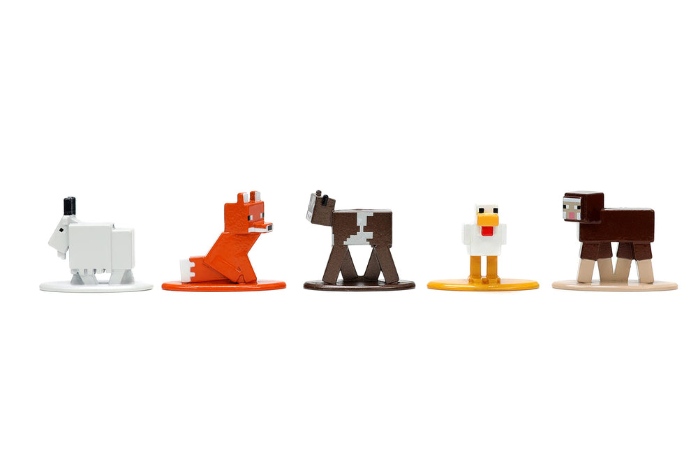 Jada Minecraft Caves and Cliffs Goat figure for collection and imagination