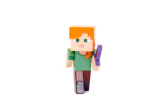Jada Minecraft Creeper 2.5-inch metalfig front view, iconic collectible.