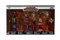 Jada Minecraft Dungeons Nano MetalFig Enderman compact and collectible for display