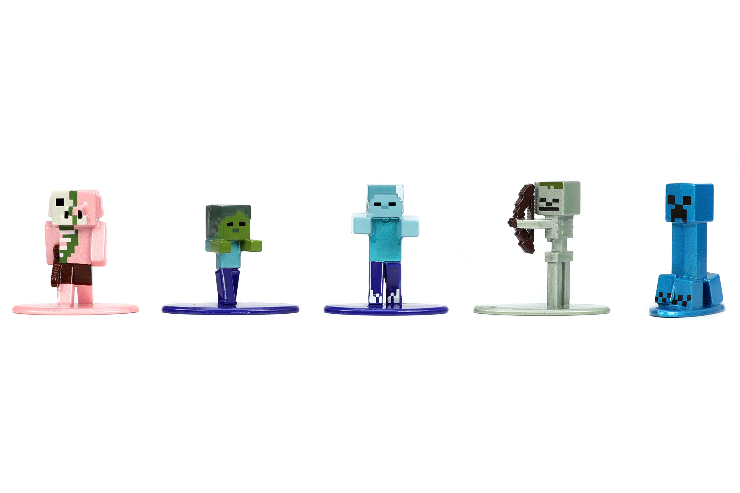 Jada Minecraft Dungeons Nano MetalFig Wandering Trader perfect for display dioramas