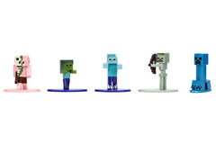 Jada Minecraft Dungeons Nano MetalFig Wandering Trader perfect for display dioramas