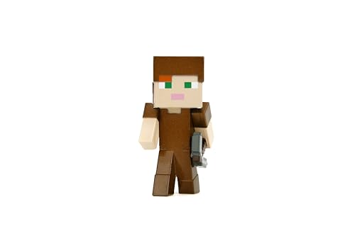 Jada Minecraft MetalFigs Creeper bright, collectible display piece