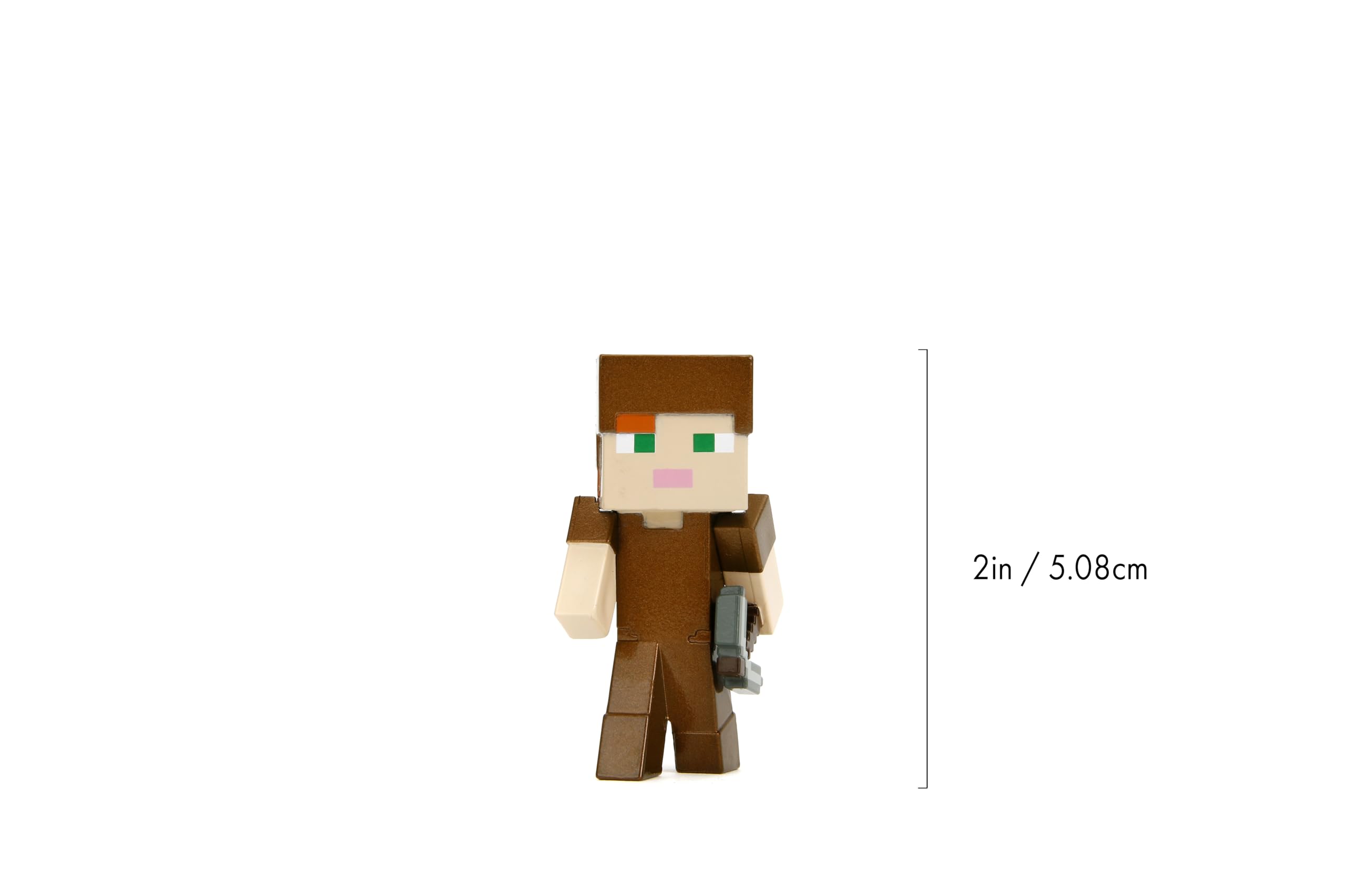 Jada Minecraft MetalFigs packaging ready for gifting and display