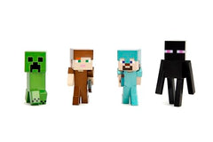 Jada Minecraft MetalFigs Enderman tall figure for shelf display