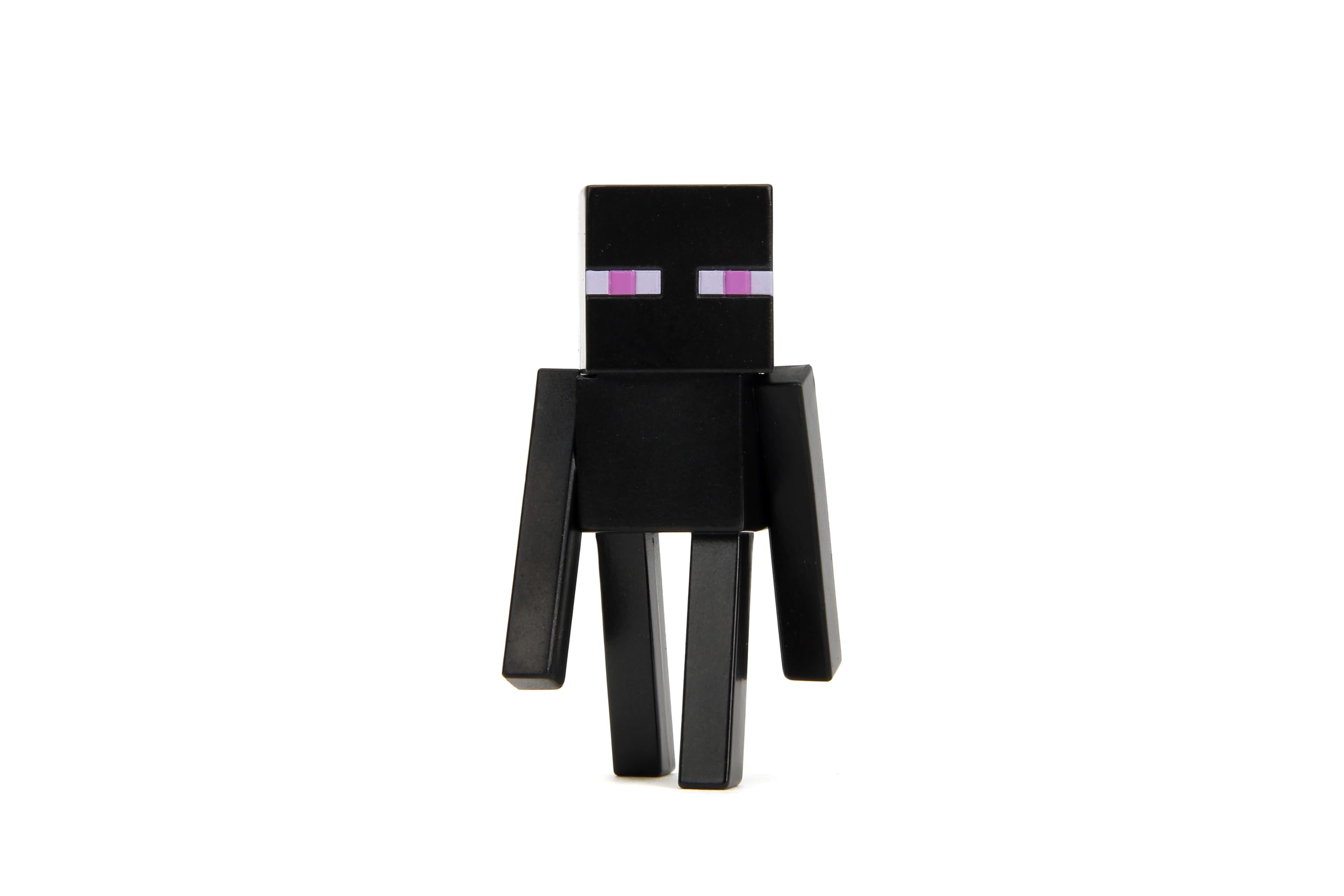 Texture and finish close-up on Jada Minecraft MetalFigs