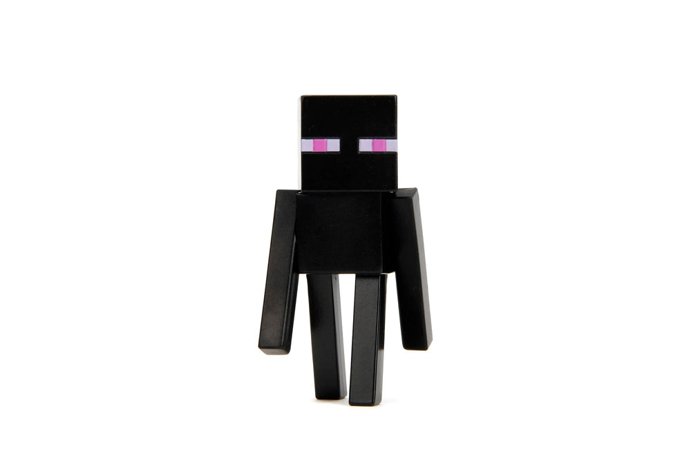 Texture and finish close-up on Jada Minecraft MetalFigs