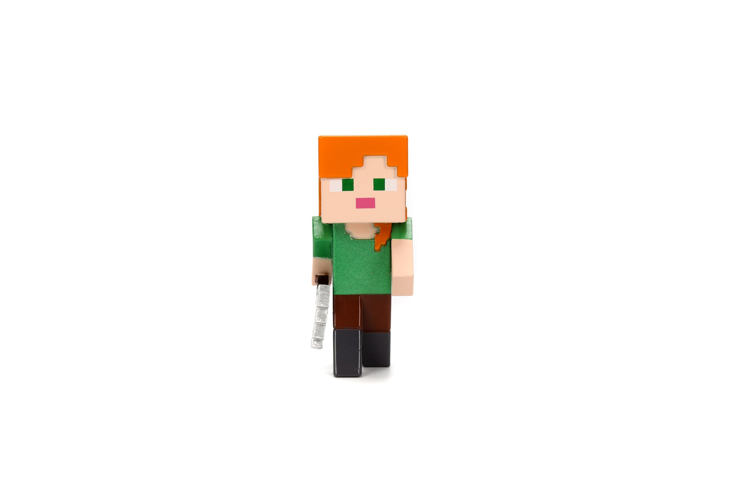 Jada Minecraft Metalfigs 4-Pack Villager front view ideal for gamer shelves