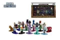 Jada Minecraft Nano Metal Fig paint-quality highlights collectibility and shelf appeal