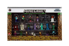 Jada Minecraft Nano Metal Fig side view highlights compact display option