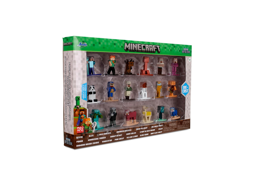 Jada Minecraft Nano Metalfigs Series 13 Baby Sheep figure for cuddly display