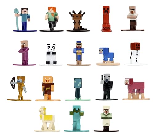 Jada Minecraft Nano Metalfigs Series 13 Piglin figure for bold display