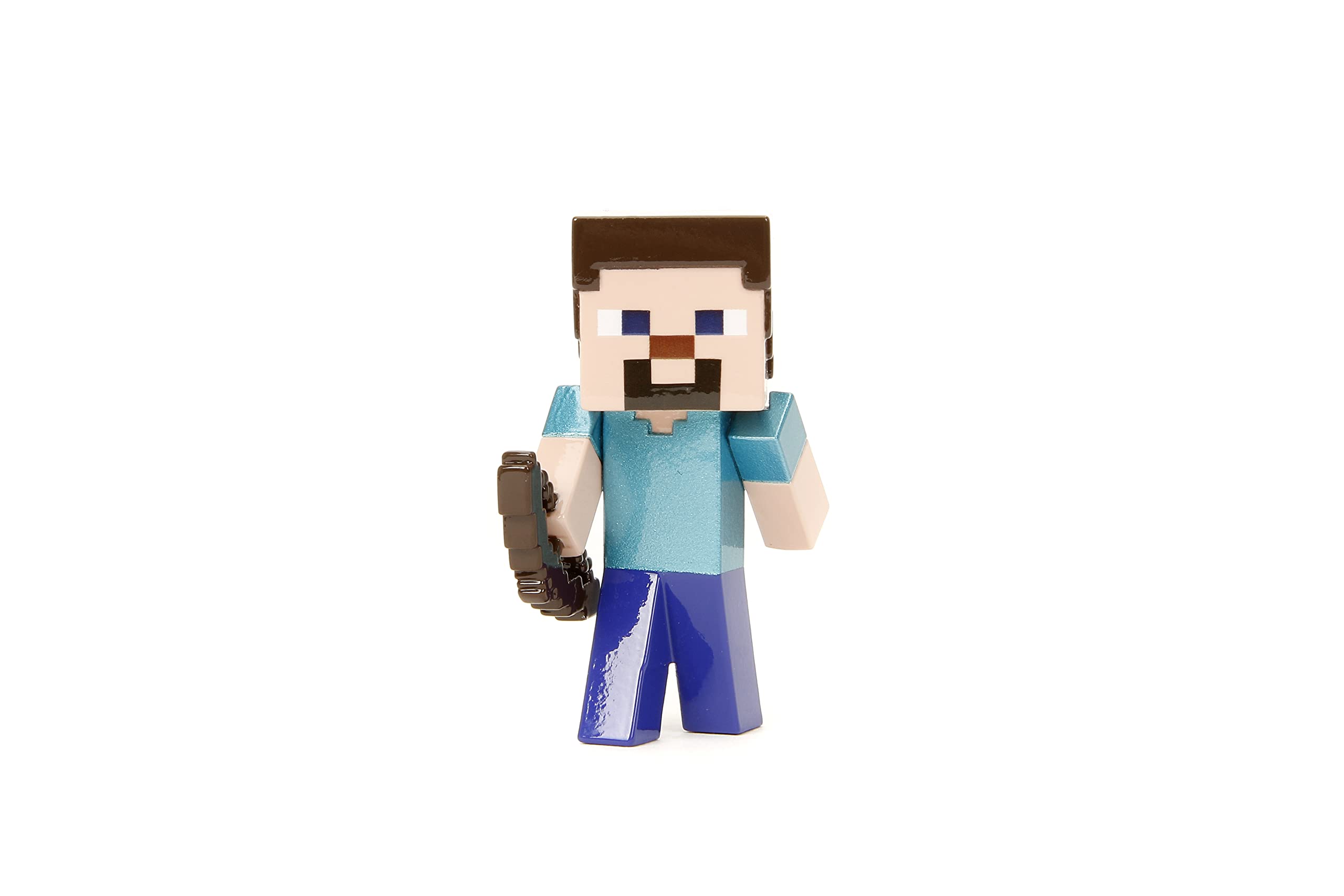 Jada Minecraft Warden 2.5-inch metalfig front view, bold centerpiece.