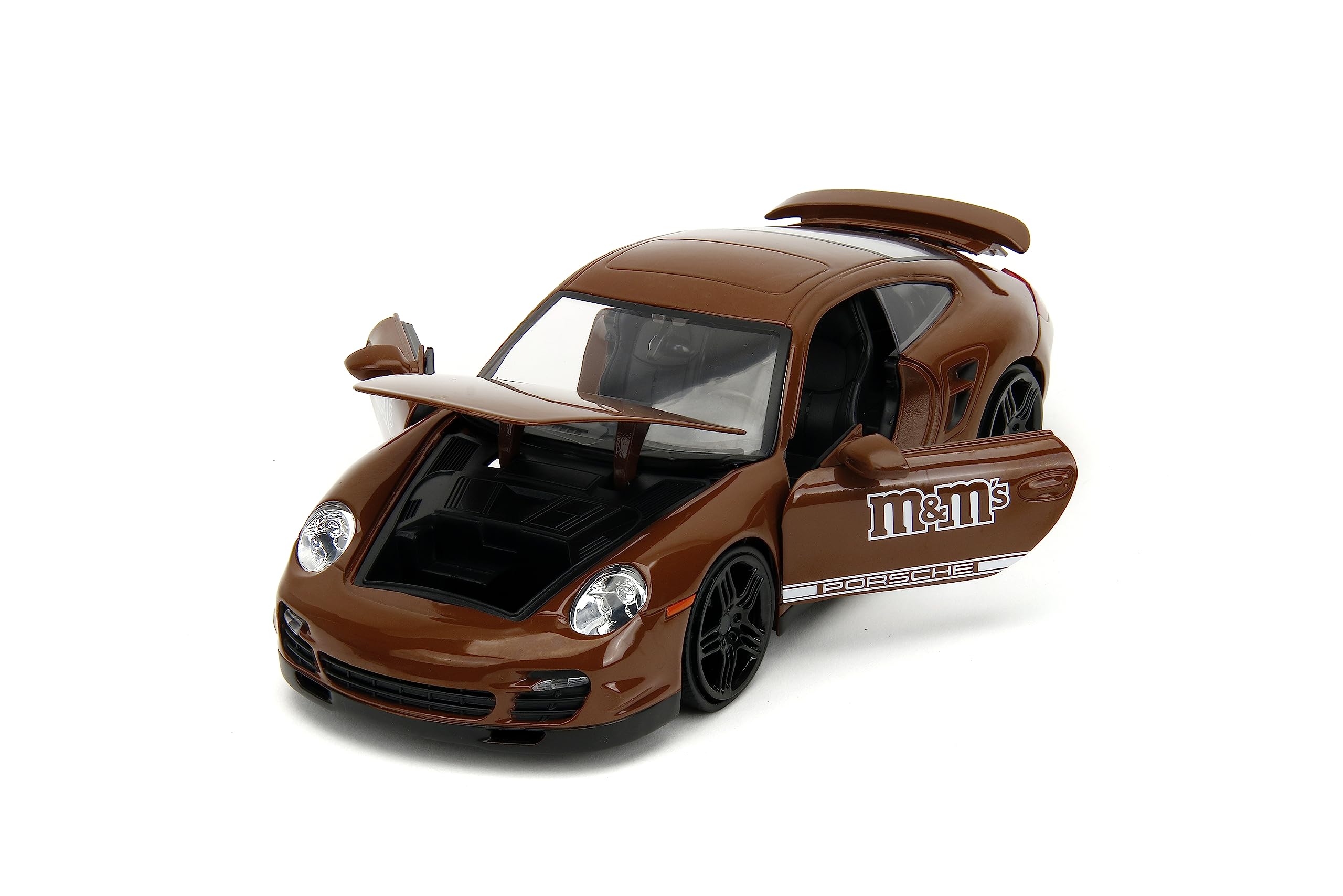 Brown figure 2.75-inch included for a scale-friendly display companion.