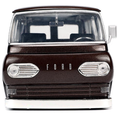 Jada M&M's 1965 Ford Econoline paneling with authentic branding logos.