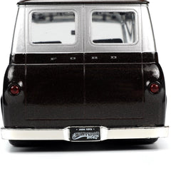 Jada M&M's 1965 Ford Econoline premium paint and deco highlights.