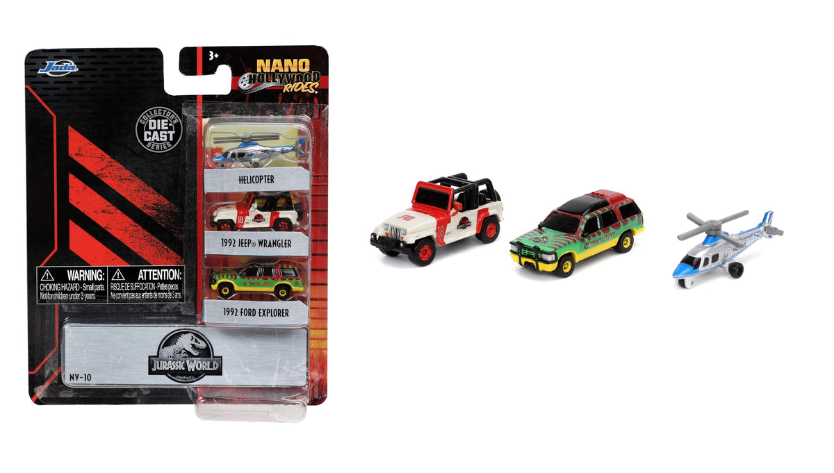 Jada Nano die-cast vehicle with crisp detailing, ideal for display and collection.