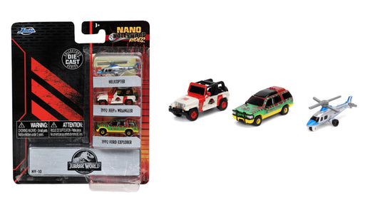 Jada Nano die-cast vehicle with crisp detailing, ideal for display and collection.