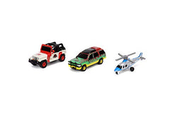 Jada Nano die-cast vehicle with rubber tires, built for durability on display.