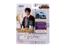 Jada Nano Hollywood Rides Ford Anglia front view for display and collection.