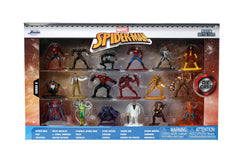 Jada Nano MetalFigs Carnage with bold red accents for thrill-worthy display