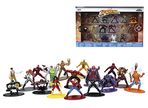 Jada Nano MetalFigs Electro with premium metallic paint for vivid display