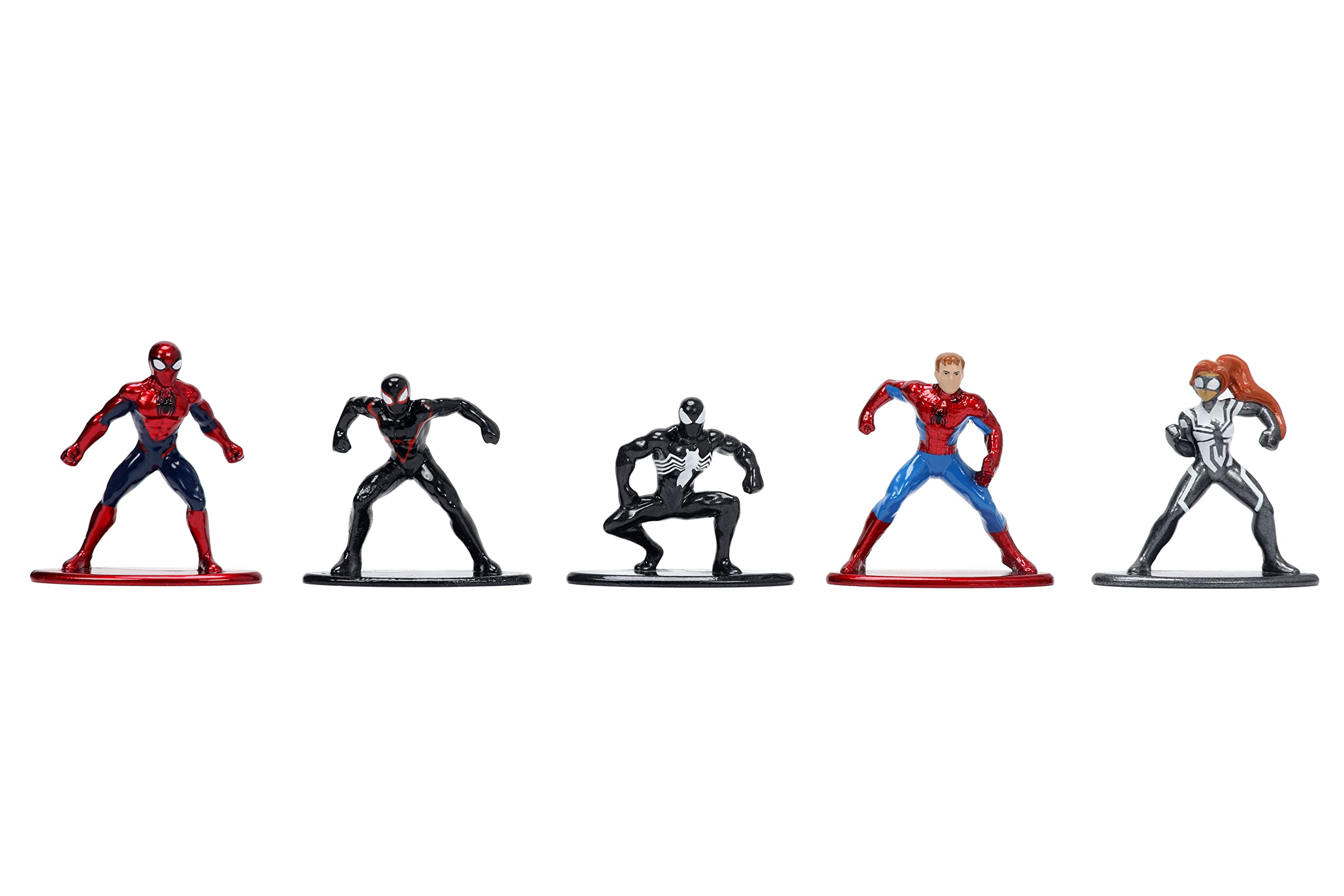 Jada Nano MetalFigs Mysterio's armor in a compact collectible form