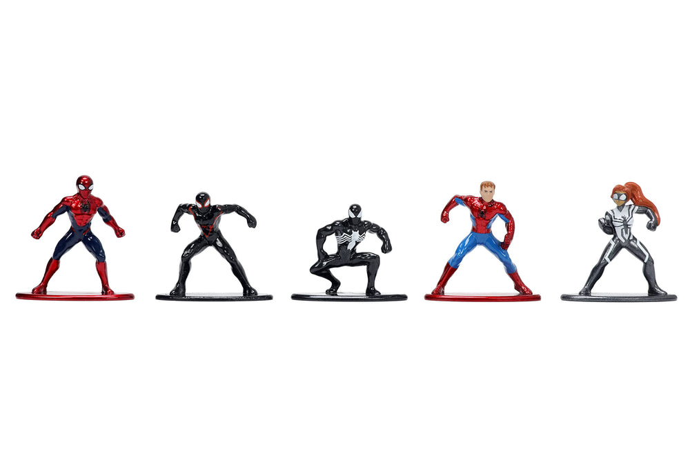 Jada Nano MetalFigs Mysterio's armor in a compact collectible form