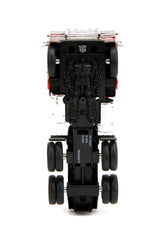 Jada Optimus Prime die-cast detailed sculpt and premium finish.